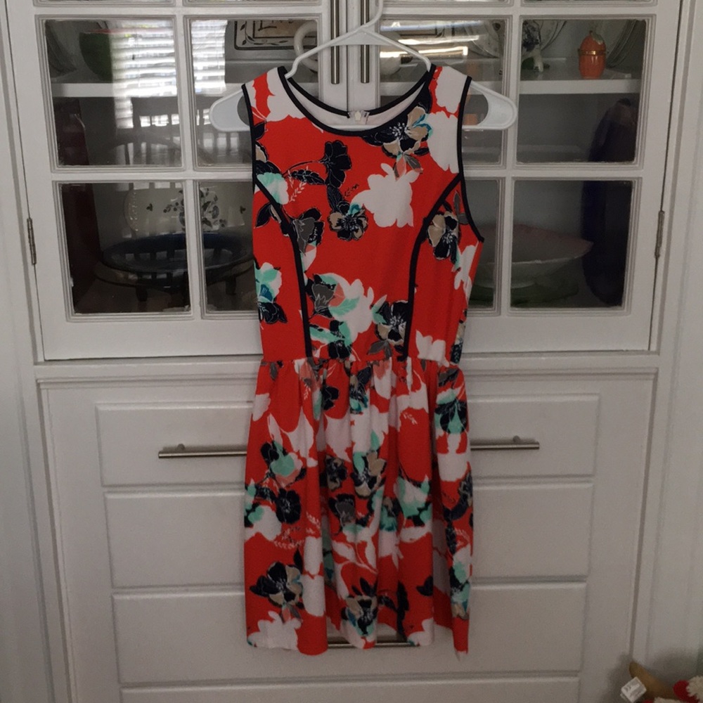 Floral dress